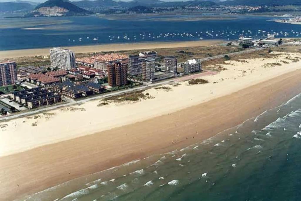 Apartament Apartamento En Laredo Zewnętrze zdjęcie